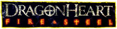 Dragonheart Fire & Steel logo for Sega Saturn